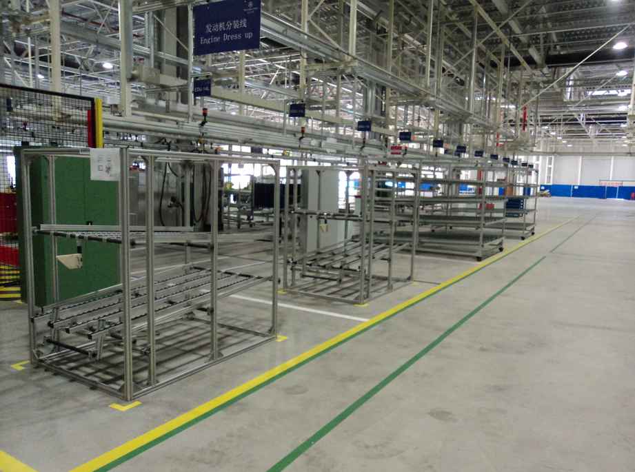生產線貨架