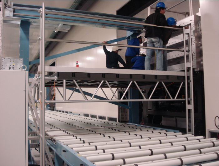 太陽能電池板輸送線