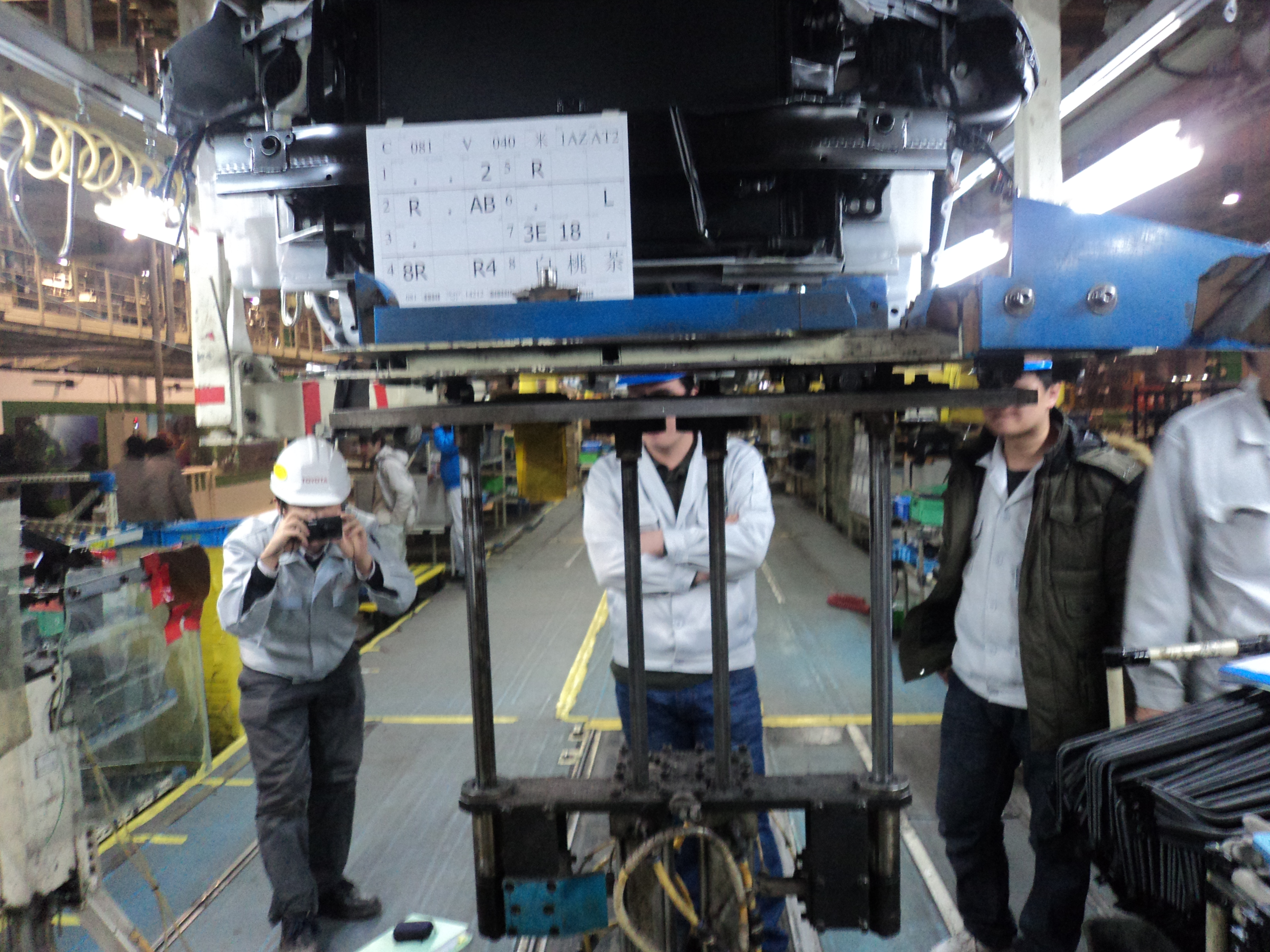 油箱搭載機(jī)改造