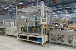 太陽能電池外框沖裁機